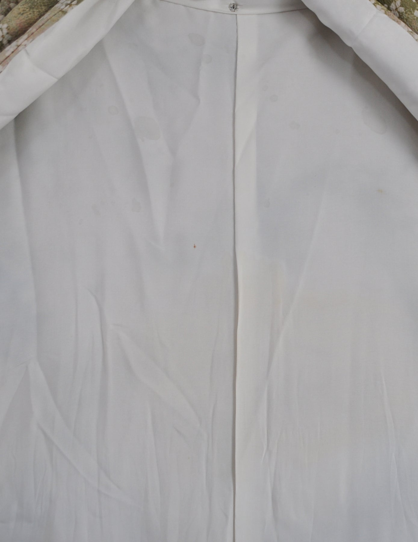 Sakura Fubuki Silk Chirimen Vintage Kimono
