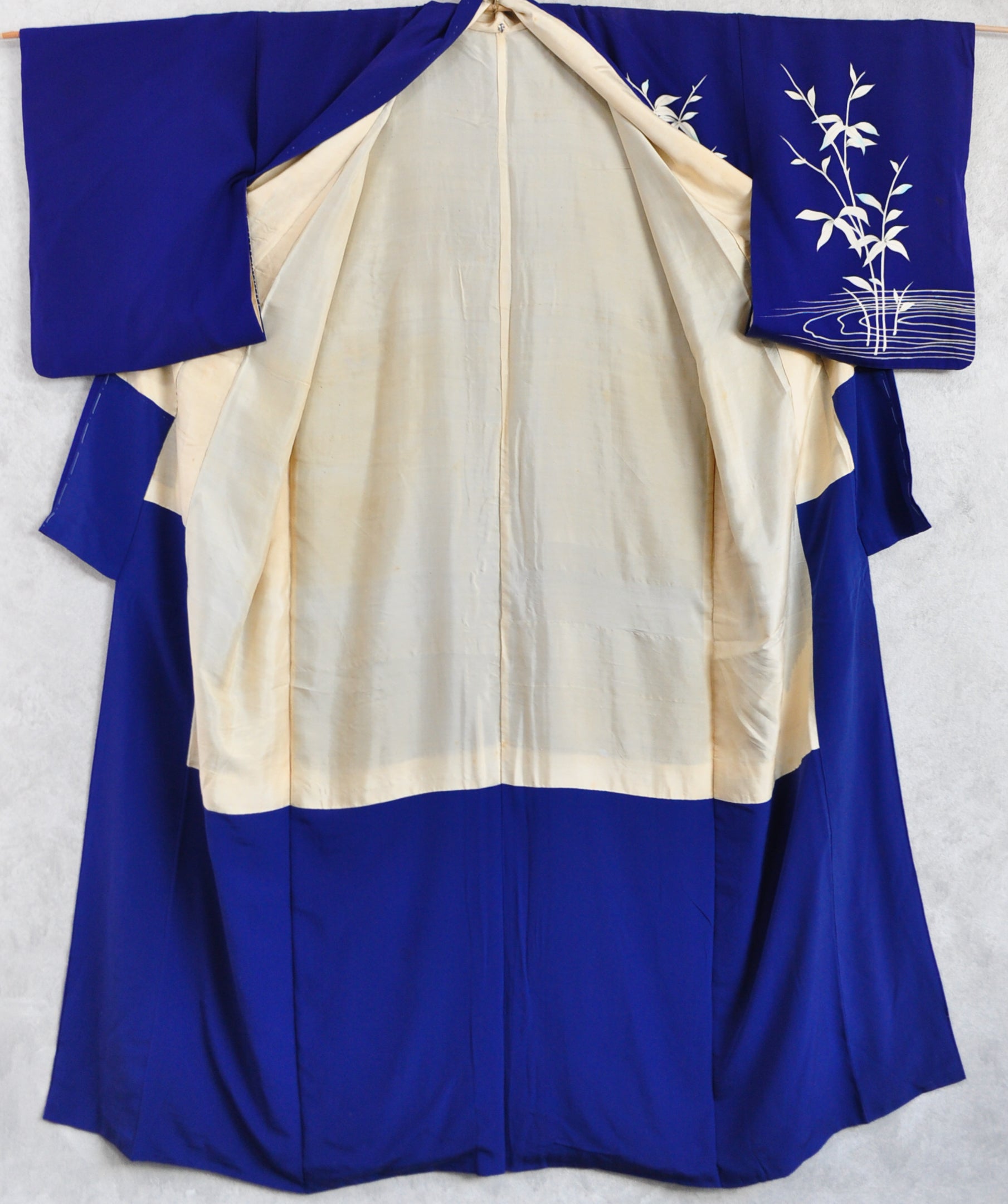 Dance of White Heron Vintage Kimono