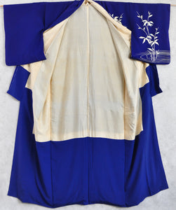 Dance of White Heron Vintage Kimono