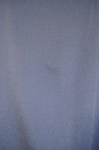 Stingray Silver Silk Chirimen Obiage Belt