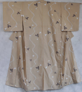 Dancing Butterfly Vintage Hemp Kimono