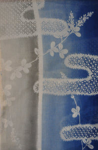 Blue Wing Hemp Antique Usumono Kimono