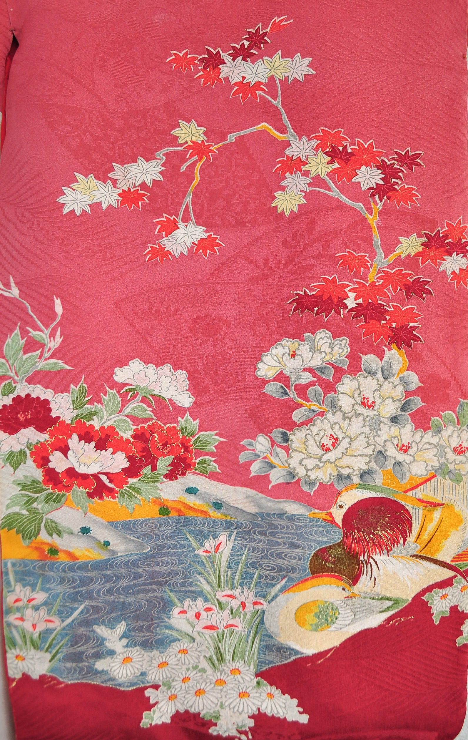 Eternity of Love Antique Kimono