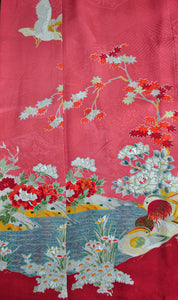 Eternity of Love Antique Kimono