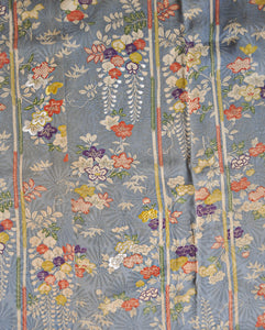 Misty Garden Antique Kimono