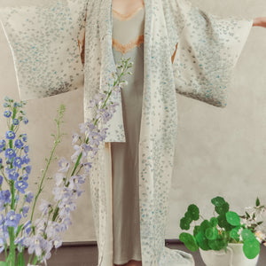 Autumn Moonlight Vintage Kimono