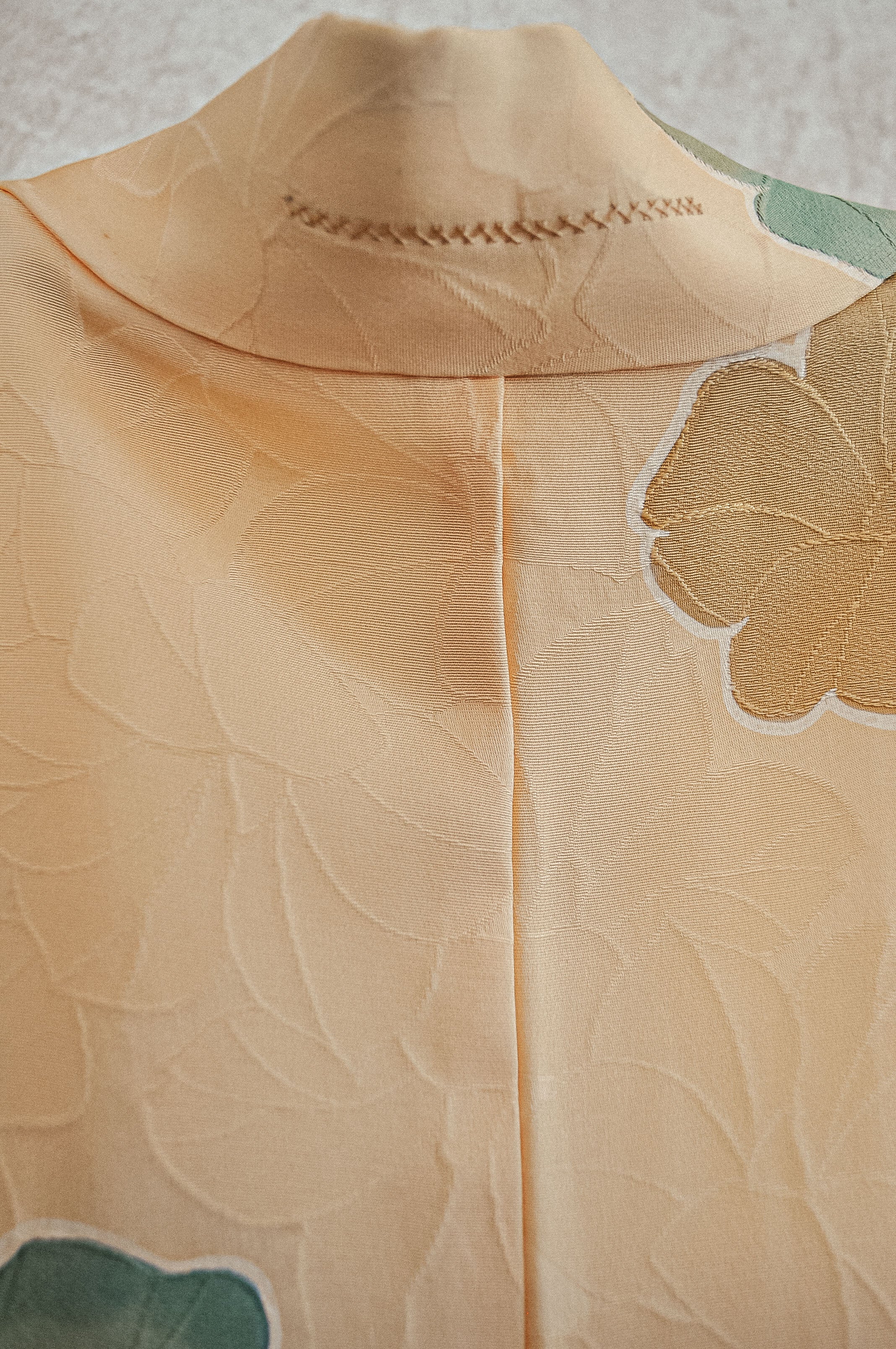 Golden Spun Kimono Jacket