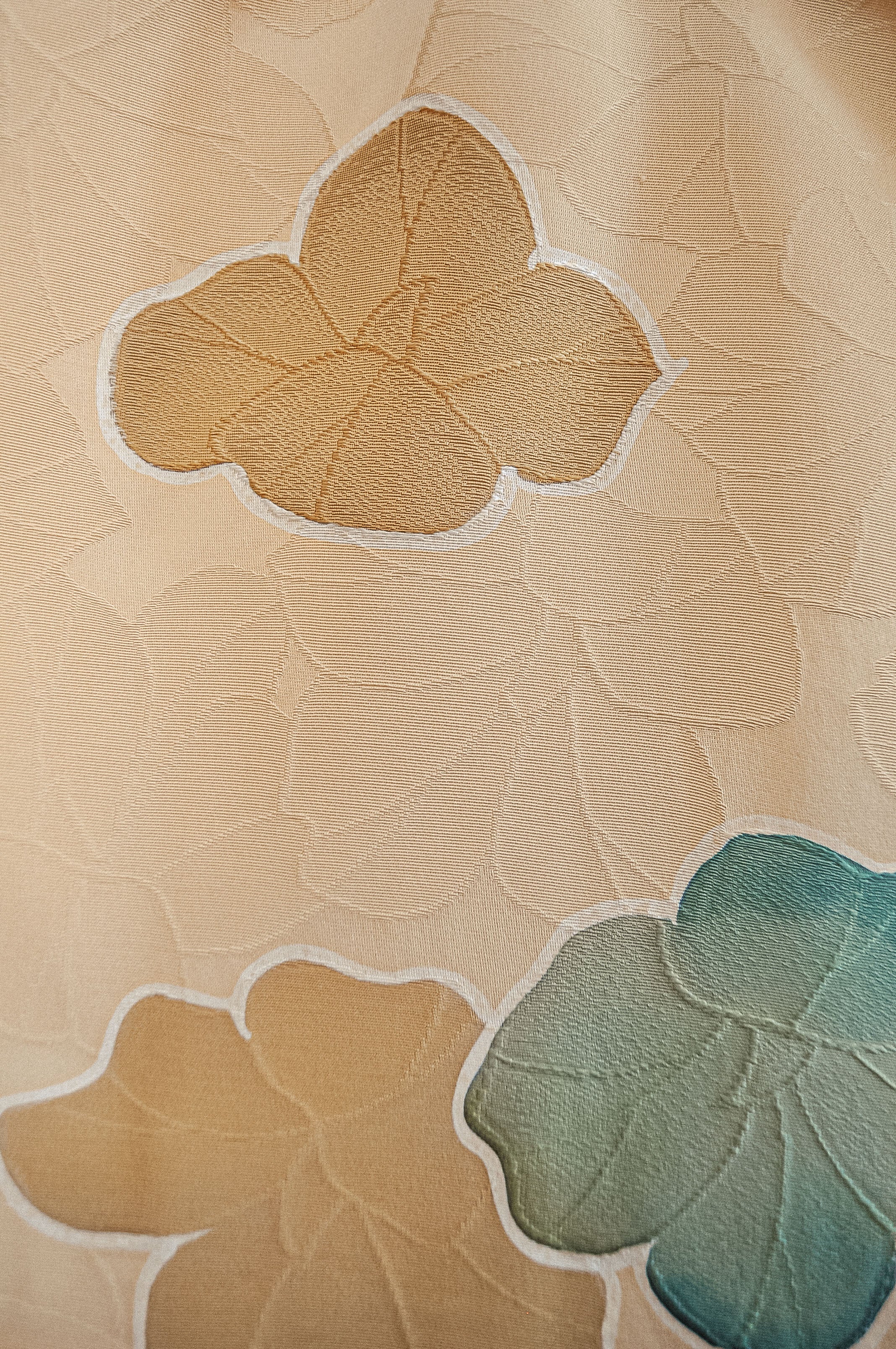 Golden Spun Kimono Jacket