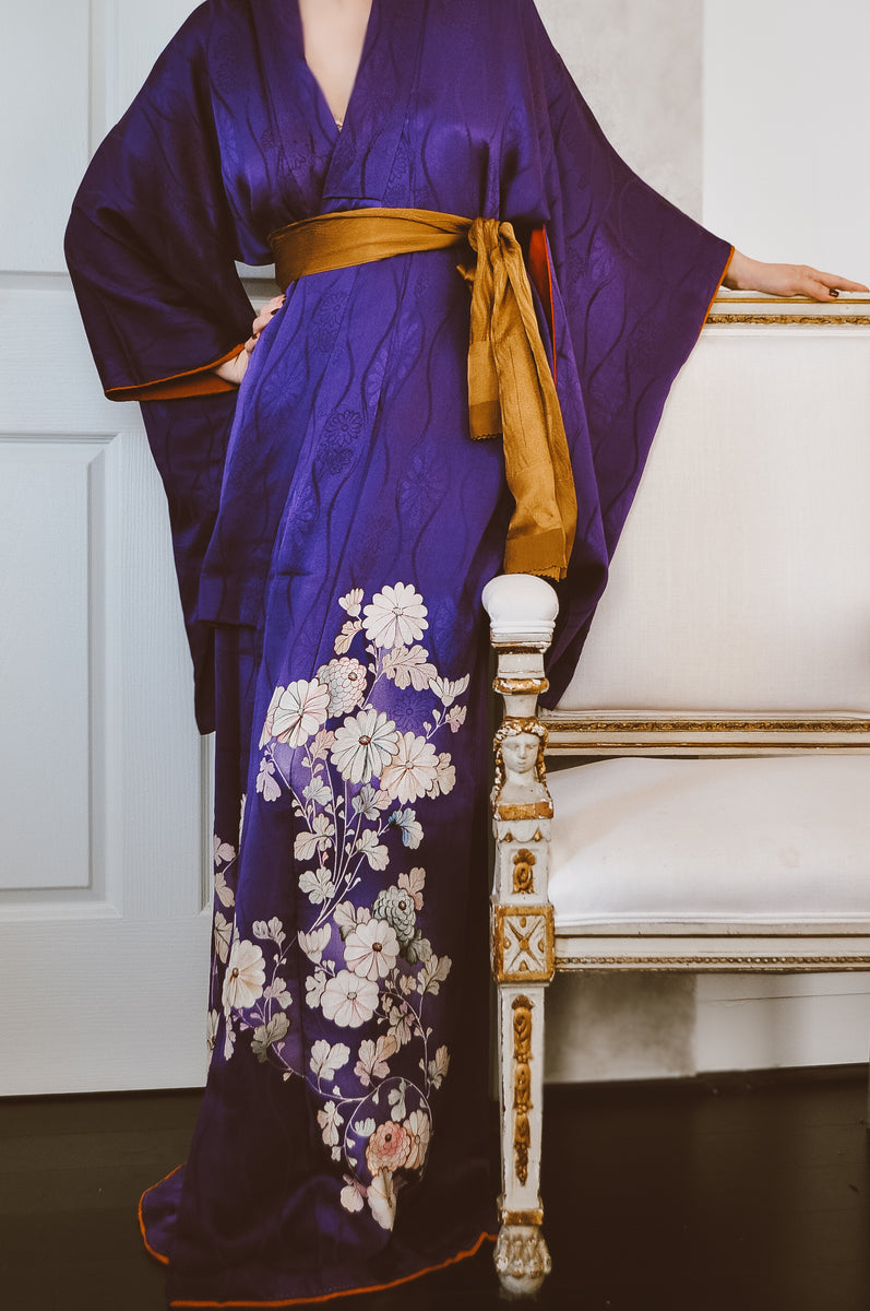 SILK KIMONO RESUKA