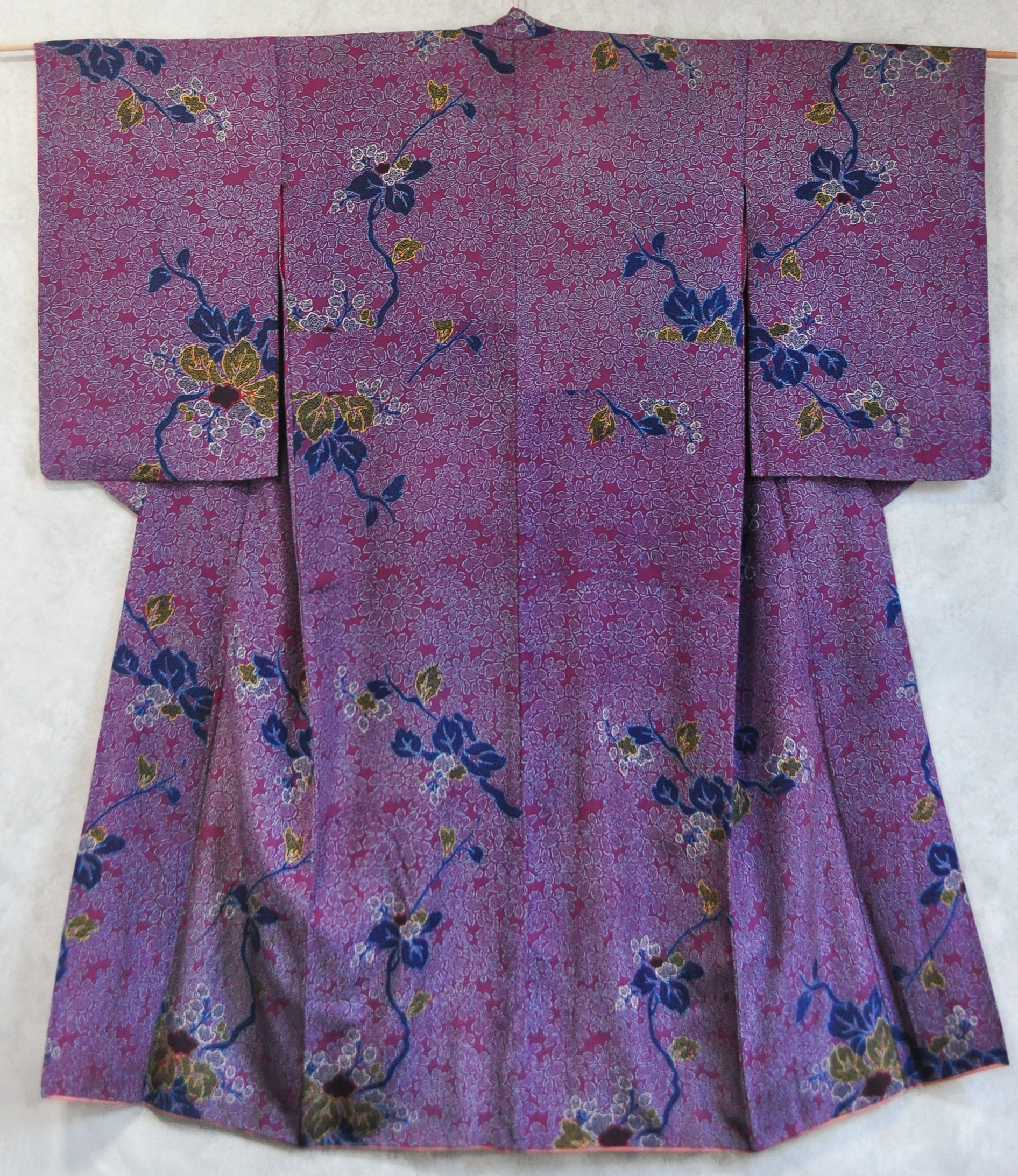 Kaleidoscope Batik Pattern Vintage Kimono