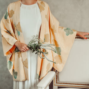 Golden Spun Kimono Jacket