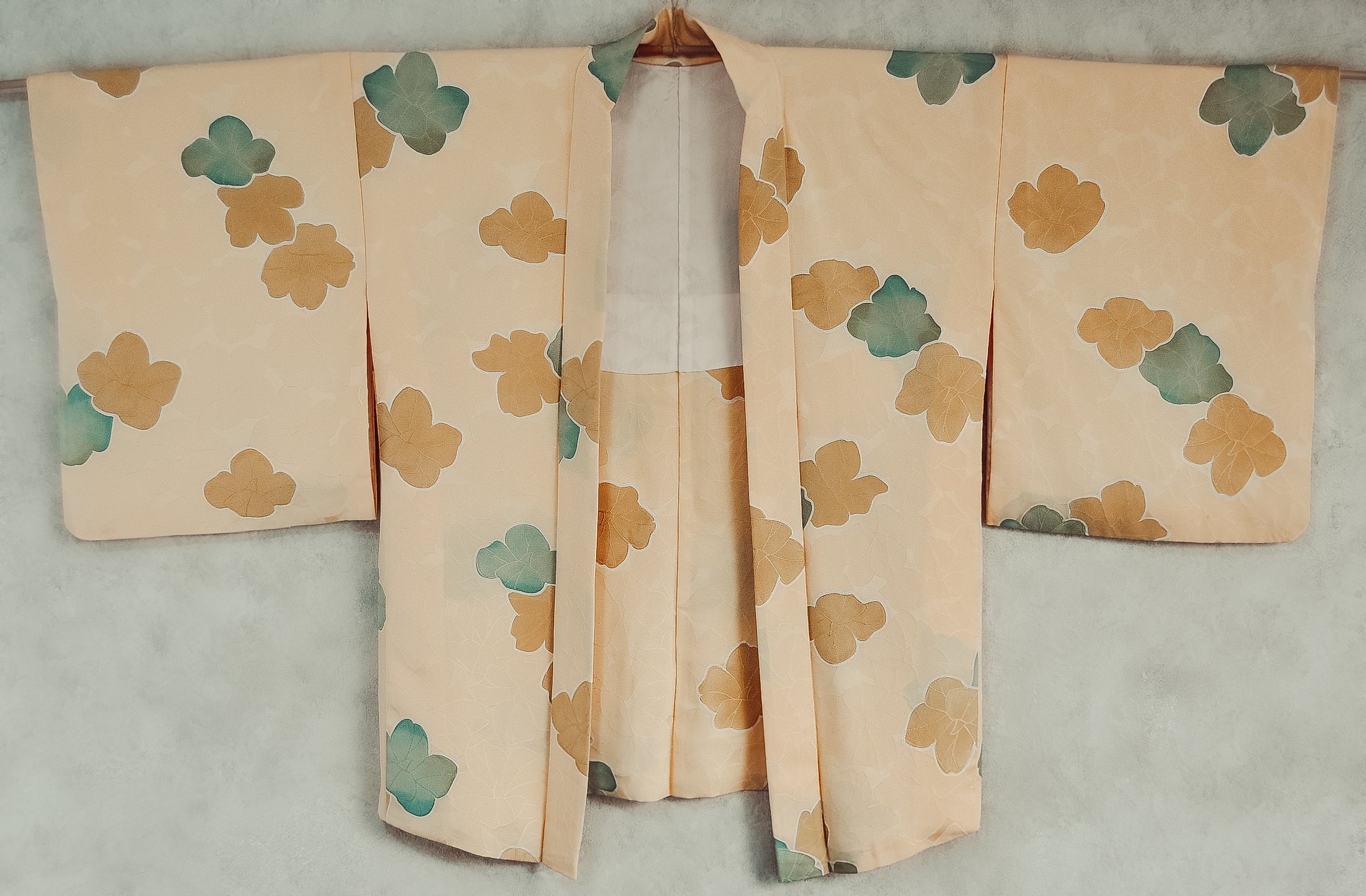 Golden Spun Kimono Jacket