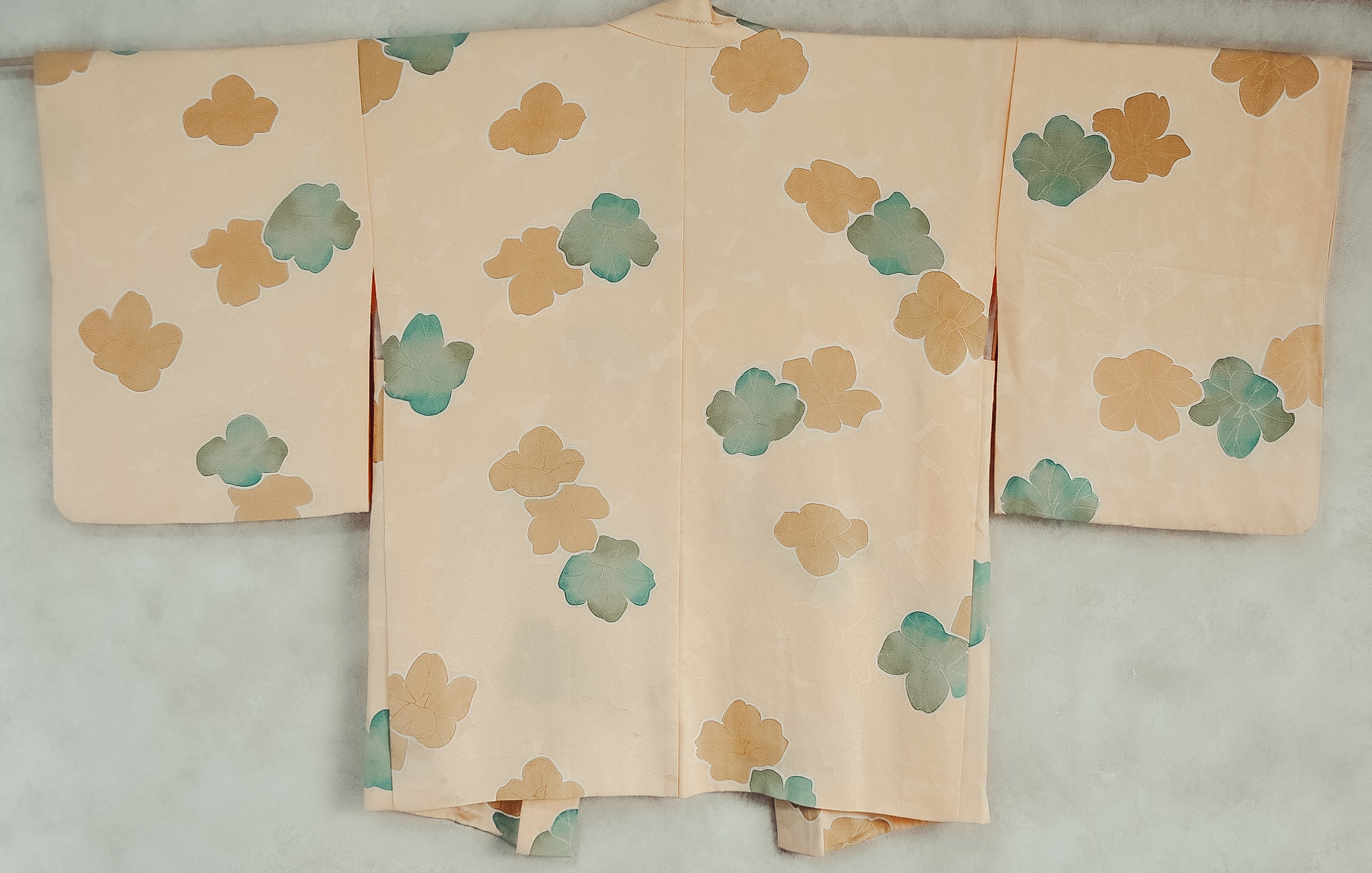Golden Spun Kimono Jacket
