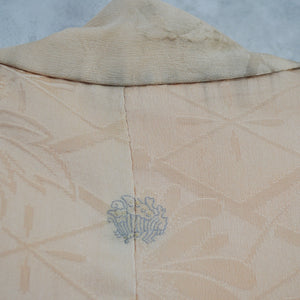 Cloud Dancing 40s Silk Semi Antique Kimono