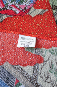 Tale of Genji Theme Vintage Furoshiki Wrapping Cloth