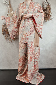 Four seasons Vintage Kimono Robe