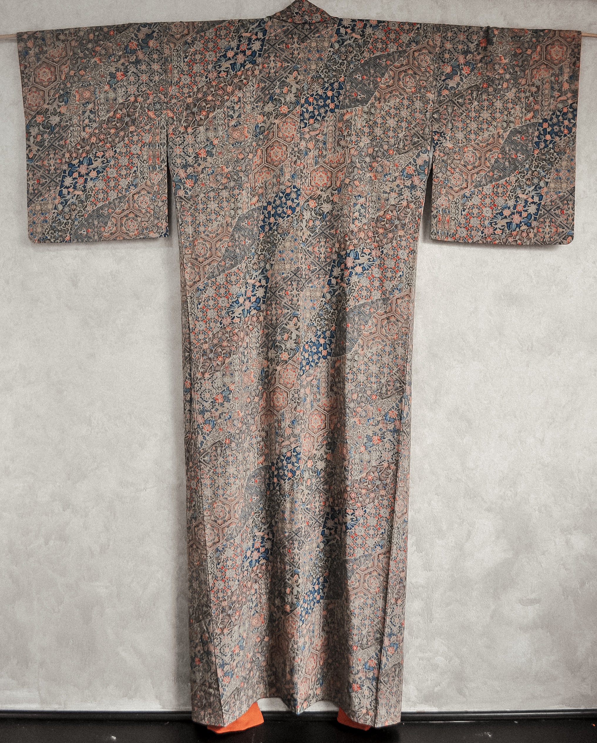 Giverny Dawn Vintage Kimono Robe