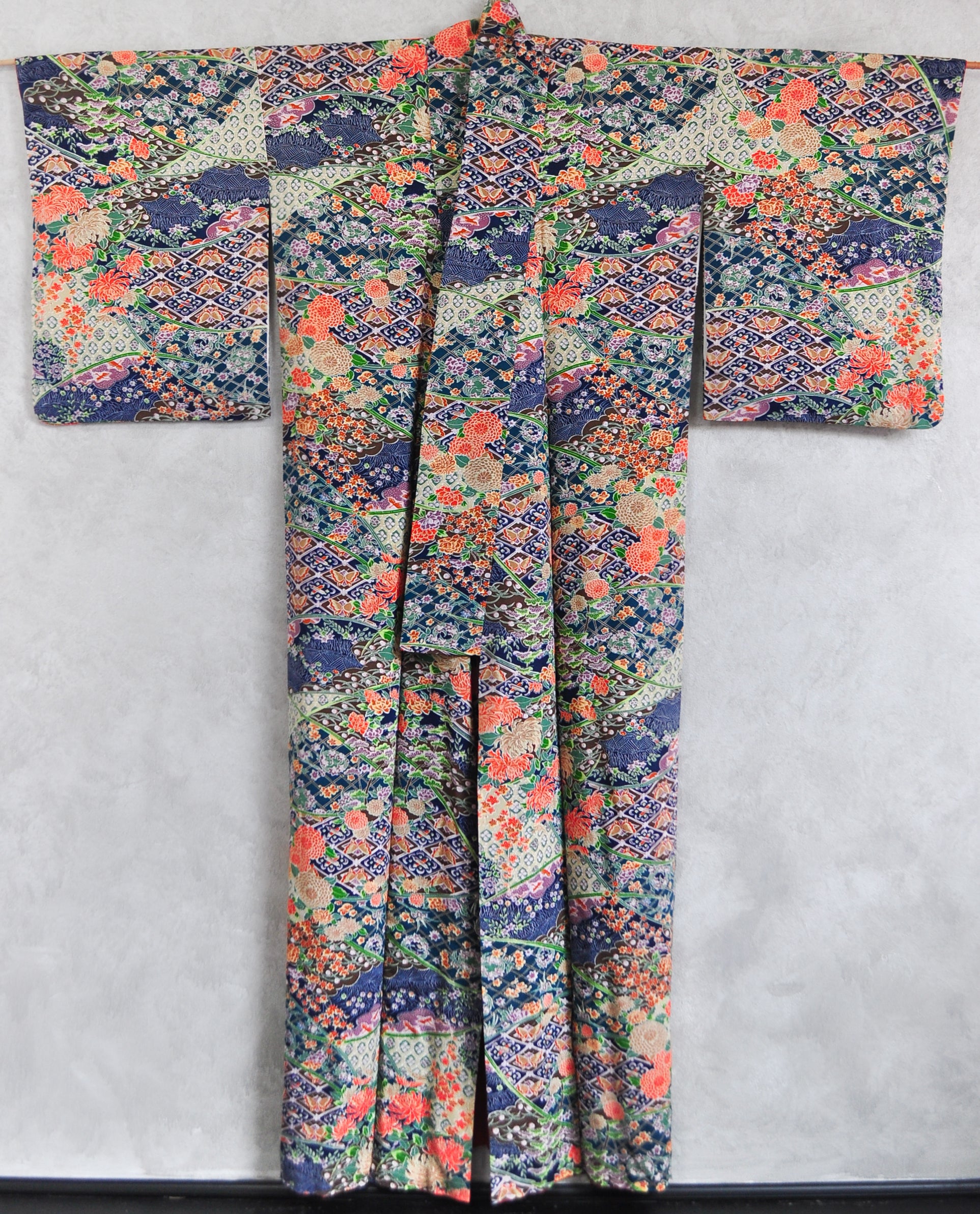 Blue Moon Vintage Kimono