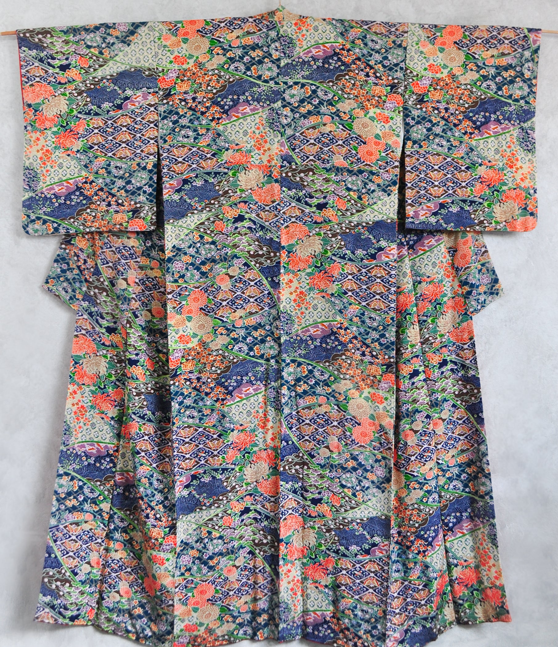 Blue Moon Vintage Kimono