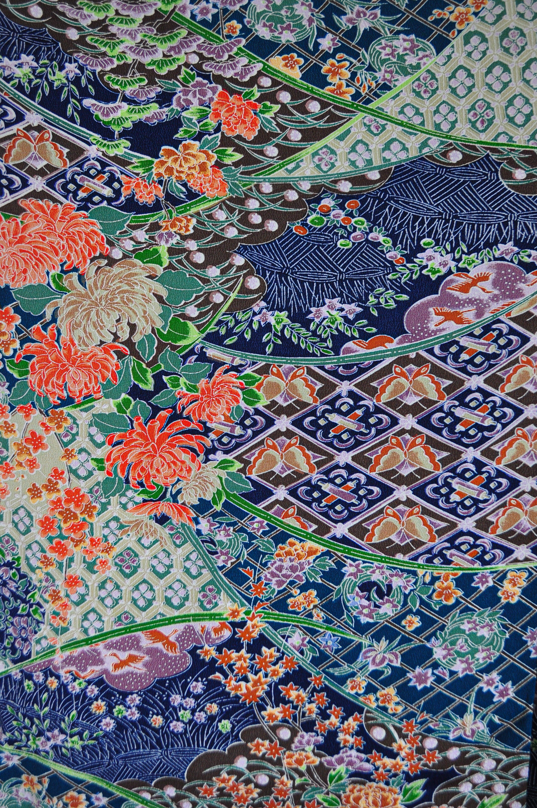 Blue Moon Vintage Kimono