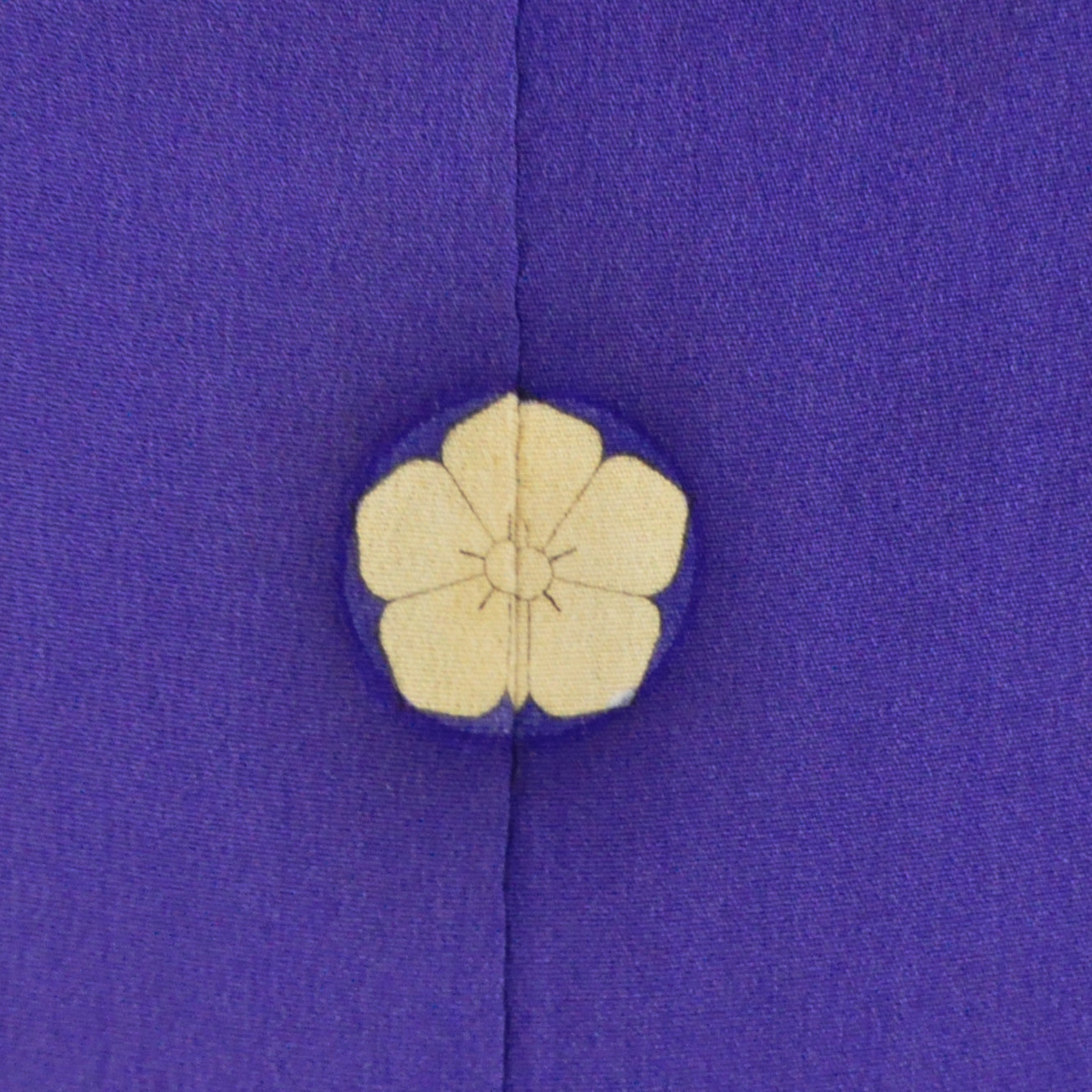 Kikyo Haze Antique Silk Vintage Kimono Kikyo Kamon