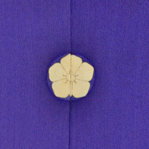 Kikyo Haze Antique Silk Vintage Kimono Kikyo Kamon