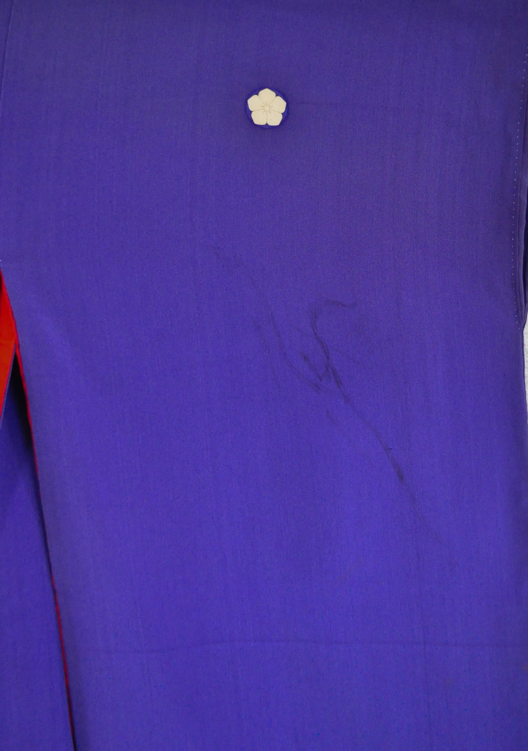 Kikyo Haze Antique Silk Vintage Kimono Kikyo Kamon