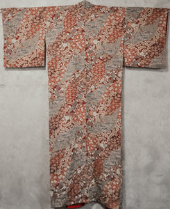 Four seasons Vintage Kimono Robe