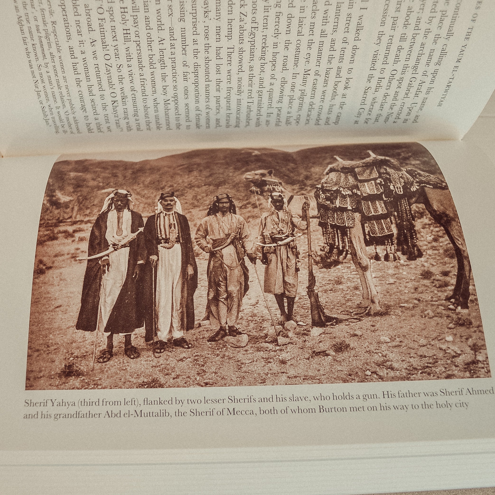 Richard Burton A Secret Pilgrimage to Mecca and Medina