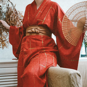 Playa Flamboyan 70s Vintage Kimono Robe