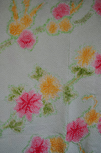 The Spring Love Full Shibori Silk Kimono Jacket