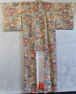 Circa of Blossom 70s Vintage Kimono Robe
