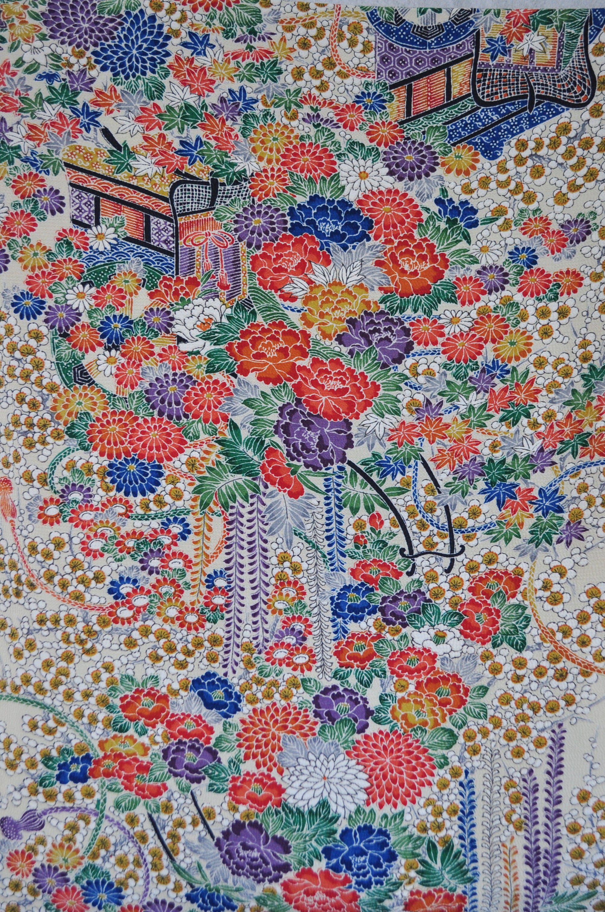 Circa of Blossom 70s Vintage Kimono Robe
