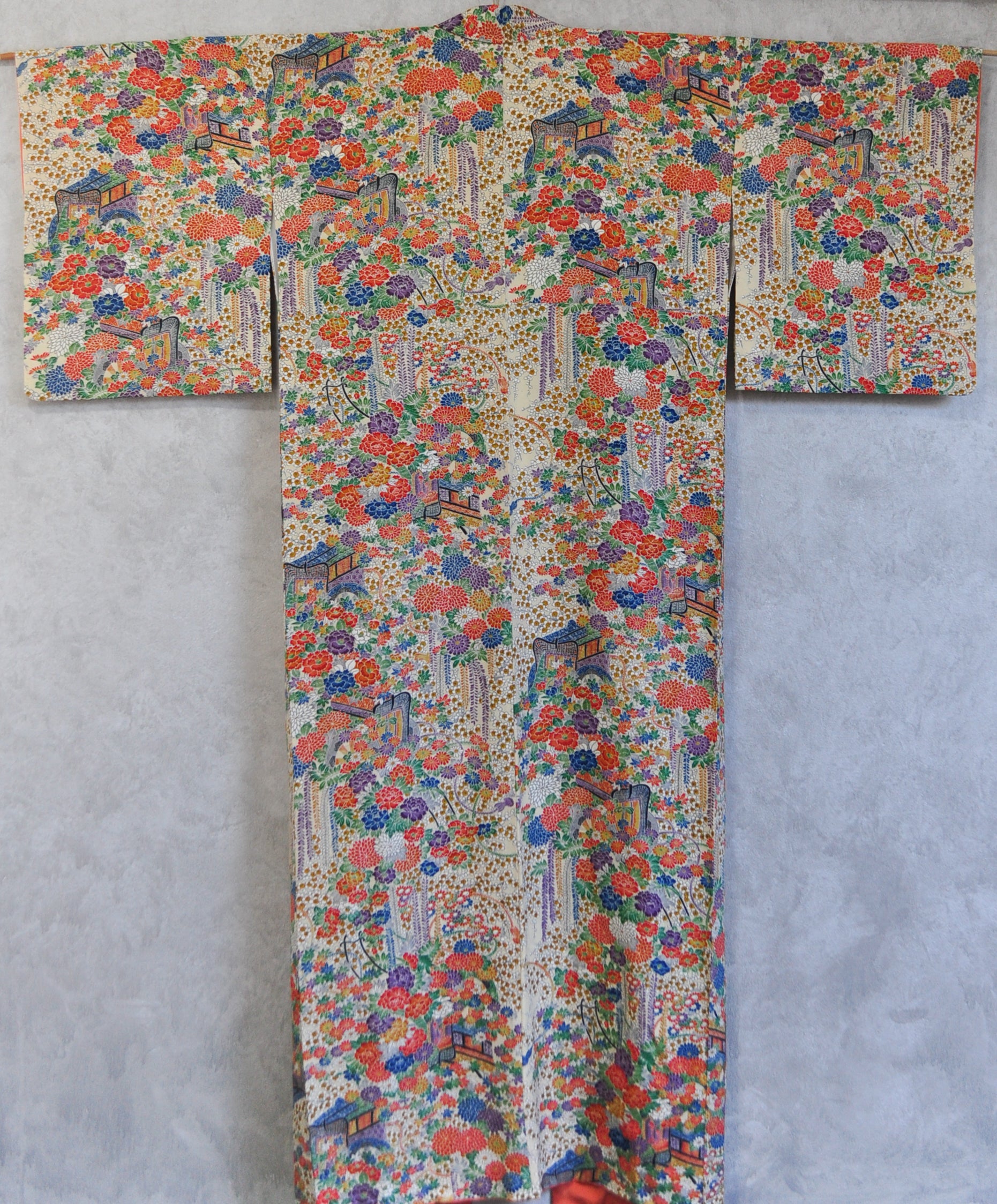 Circa of Blossom 70s Vintage Kimono Robe