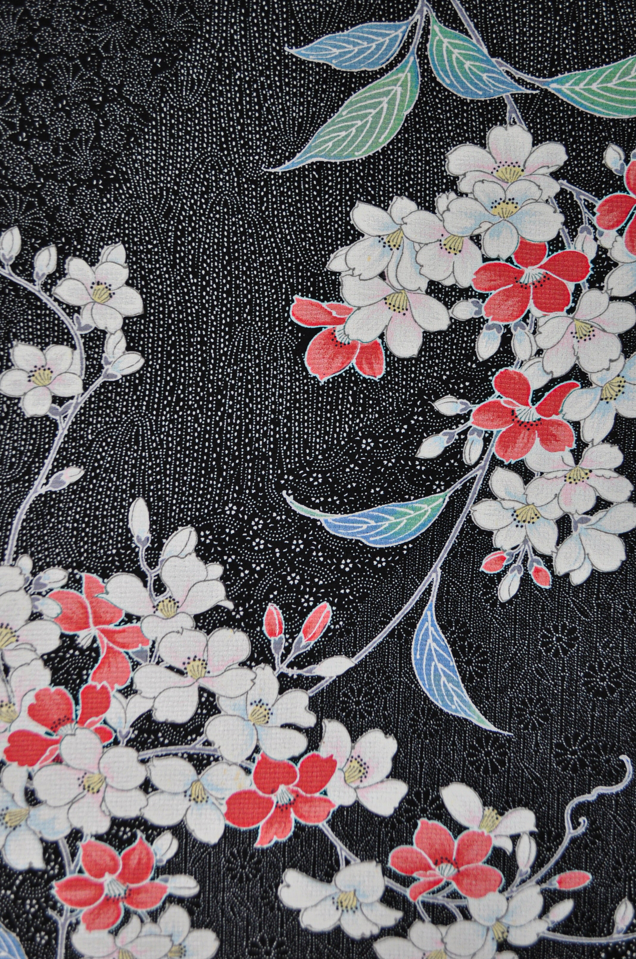 Blushing Petal 80s Vintage Kimono Robe