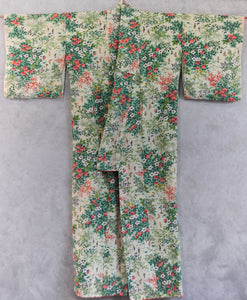 Dreamland Folklore Theme 80s Vintage Kimono Robe