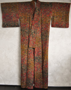 Solsequier 70S Vintage Liberty Print Kimono Robe