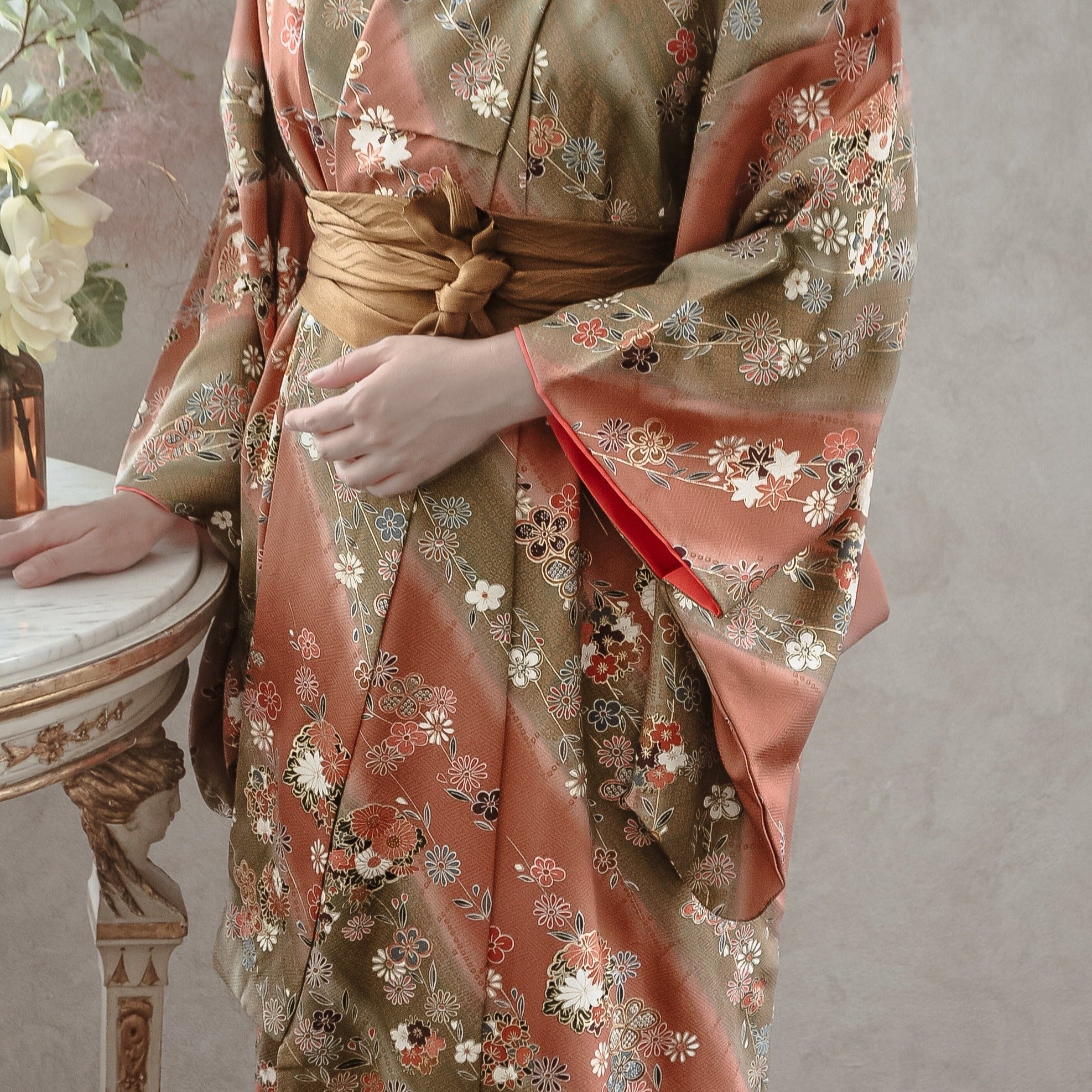 Spring Fairyland 70S Kimono Robe