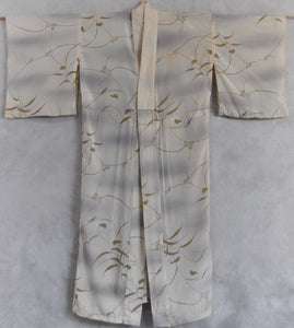 Summer Romance Antique Silk Vintage Juban Kimono