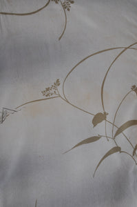 Summer Romance Antique Silk Vintage Juban Kimono