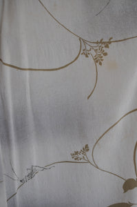 Summer Romance Antique Silk Vintage Juban Kimono